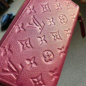 SOLD Authentic Louis Vuitton large wallet